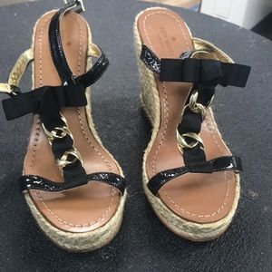 Kate Spade wedges size 7